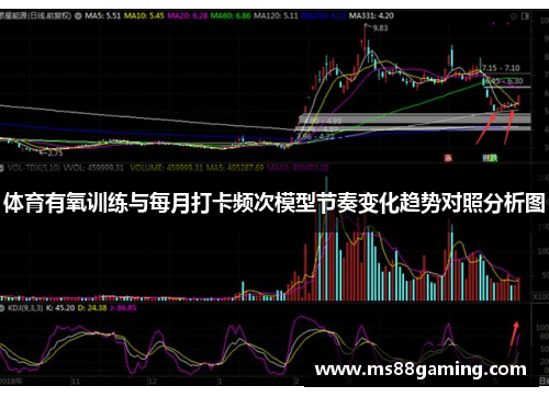 体育有氧训练与每月打卡频次模型节奏变化趋势对照分析图